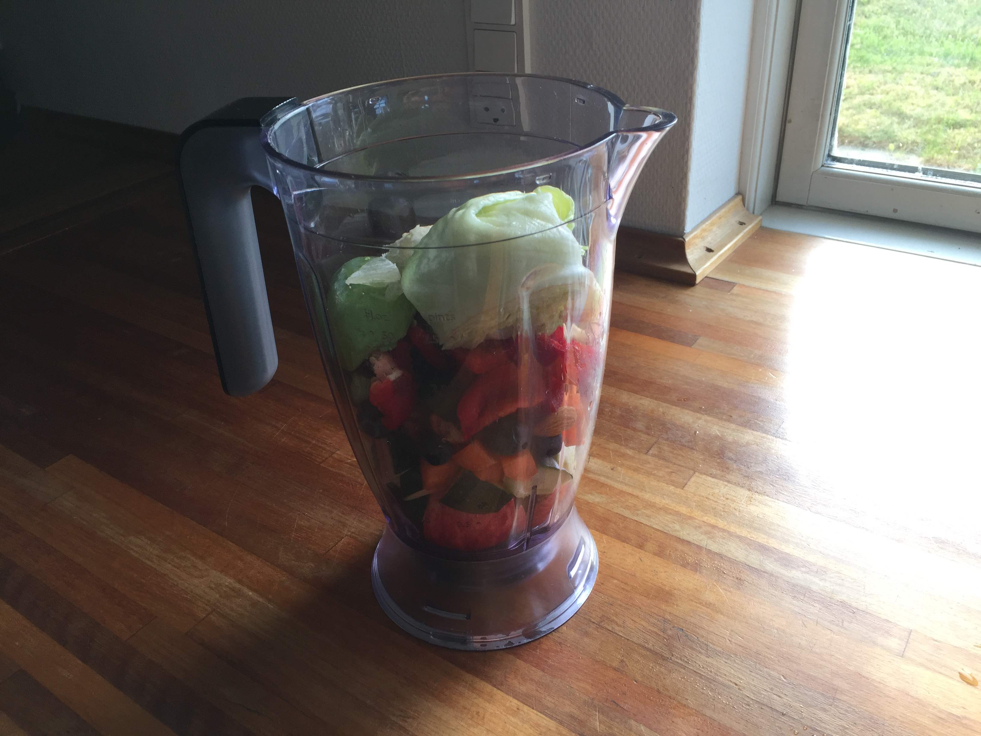 Skøn morgen smoothie