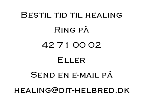 Healing hos Dit helbred